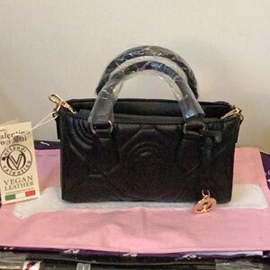 Valentino Orlandi Crossbody Satchel